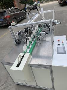 China High Efficiency Face Mask Maker Machine / Pollution Mask Making Machine wholesale