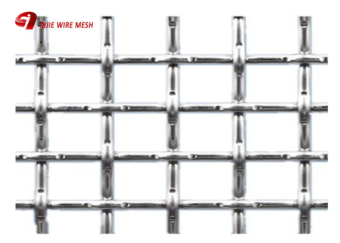 stainless steel crimped wire mesh