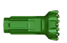 110PS 110mm Rock DTH Button Bits Russian Spline Shank For Mining 0
