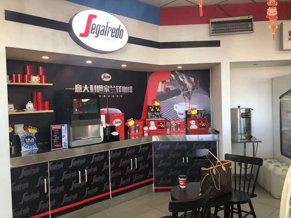 Stainless Steel Table Top Smart Fresh Milk Coffee Vending Machine