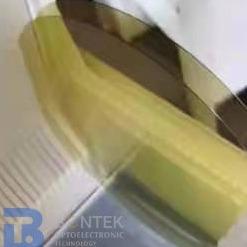 China Point Group 32 Langasite Wafers with Rounded Bevel Edge for High-Frequency Applications wholesale