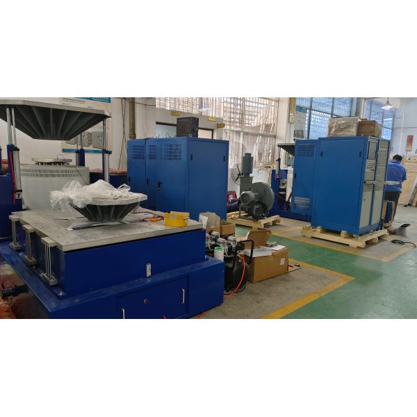 60kN Vibration Test System with 1.2m Horizontal Vertical Table