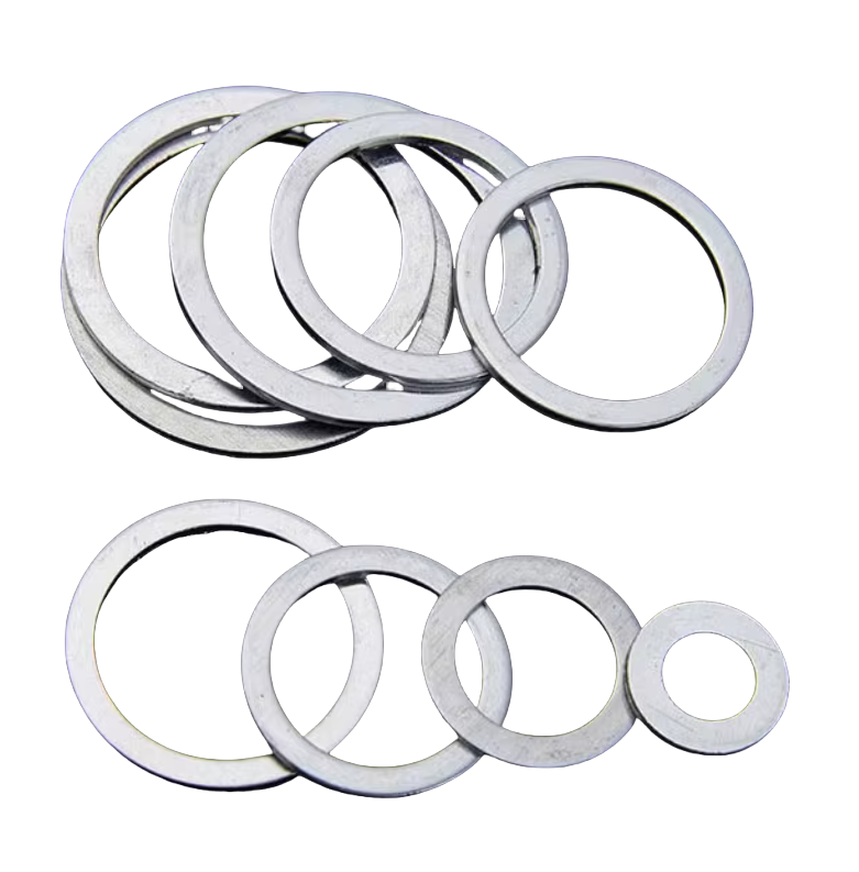 Food Beverage 2024 Curved Flat Washer DIN Standard Steel Stainless Steel Metal with Plain Finish ZINC