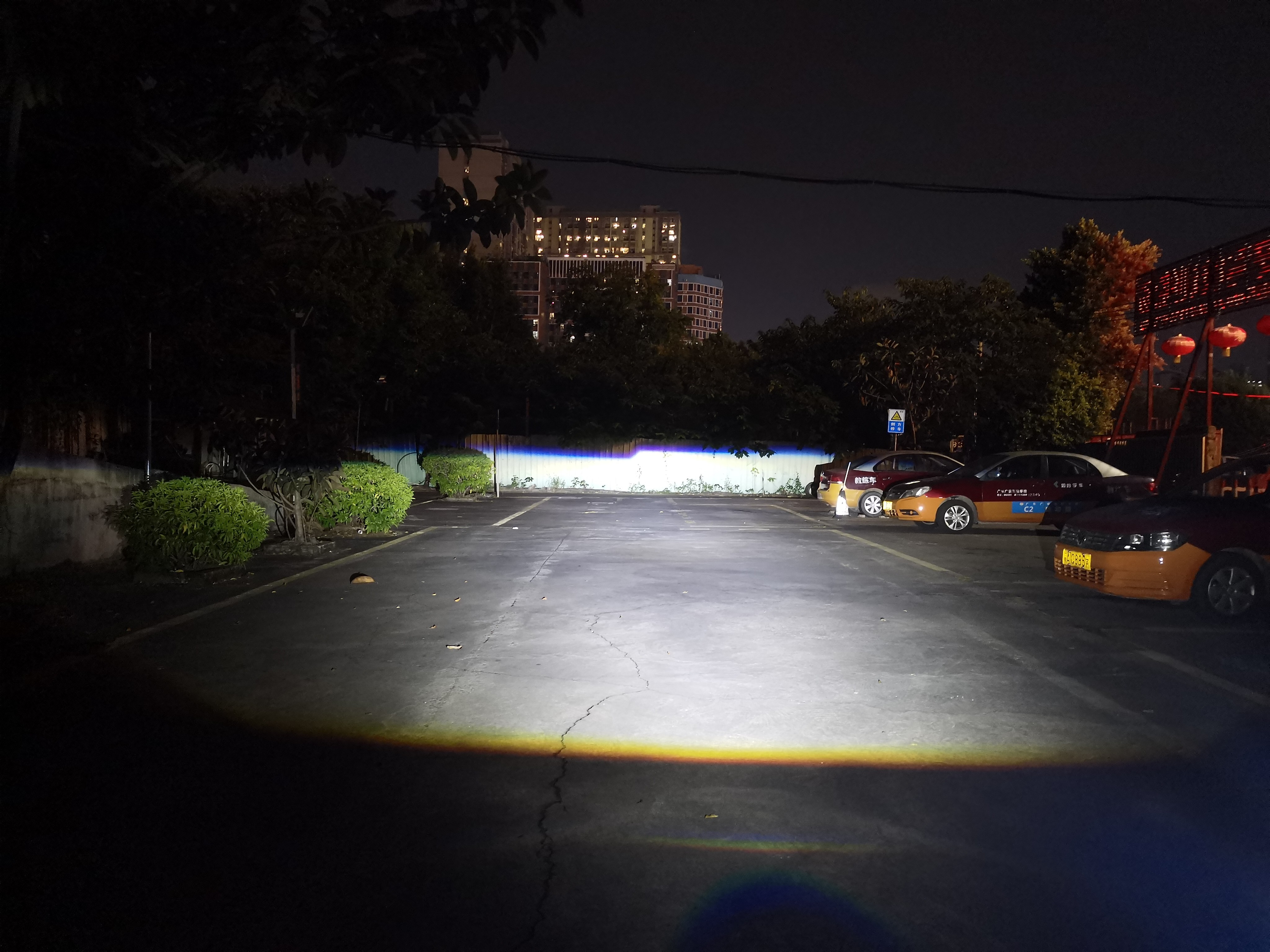 66W 3.0 Inch Car Headlight Bulb Bi Led Projector Lens 3 years Warranty