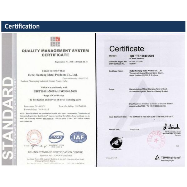 Nanfeng Stainless Steel Helical Gears for Universal Car Fitment and Machine Reducer