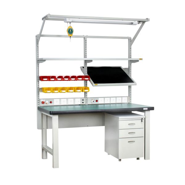 Anti-Static Workbenches Height Lift Static Control Work Station