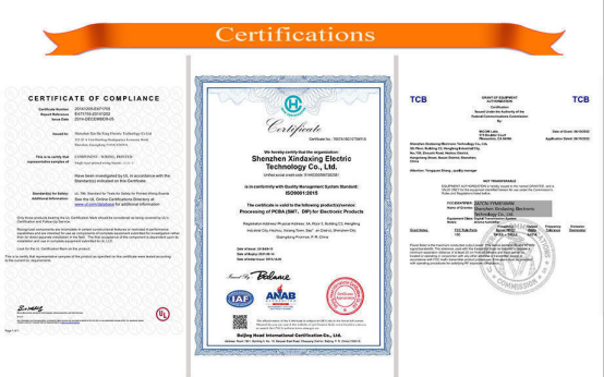 Communication Equipment Carbon Oil PCB for Keypad and Antenna Integration