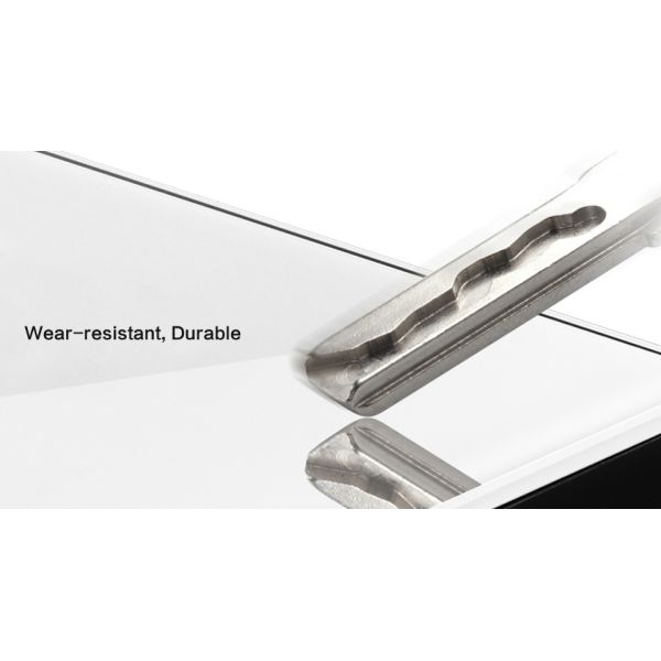 Power Socket,16A EU Standard Electrical Outlet 86mm * 86mm white Crystal Glass Panel wall socket