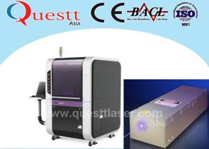 China CNC Laser Cutter 300W For Precise Products , CNC Glass Cutting Machine 500x500mm wholesale