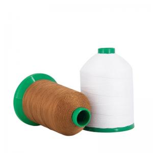 210D High Tenacity Polyester Bonded Thread for Handbag Twisted and Filament Yarn Type
