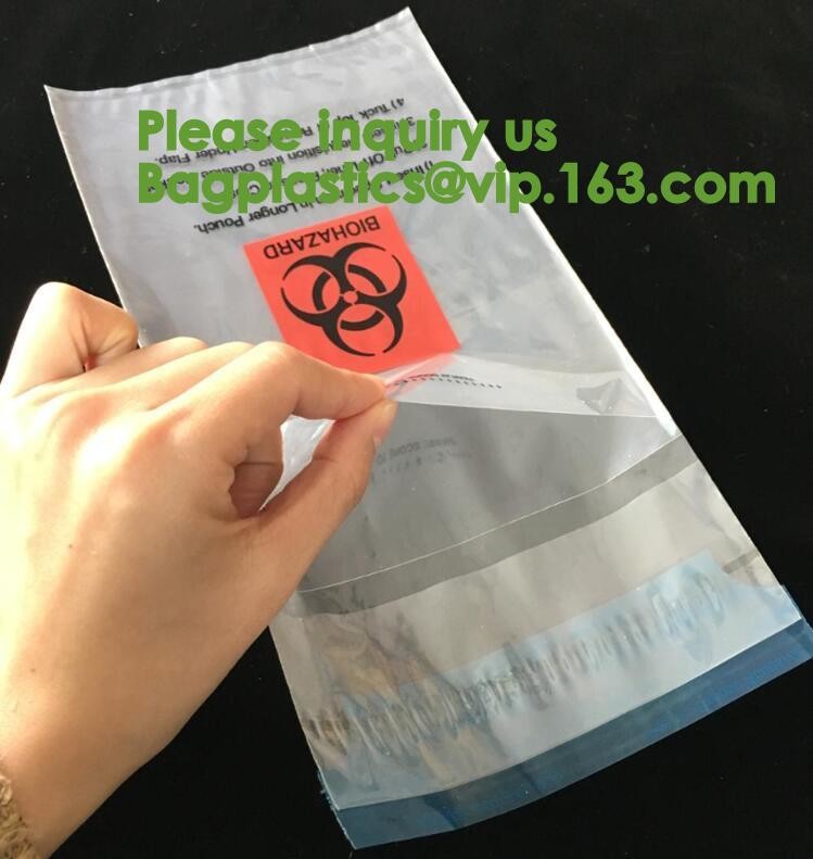 Biological Waste Disposal | Environmental Health & Safety,Aerohazard Biological Hazard Bag 240x160mm bagease bagplastics