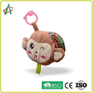 6'' Soft Activity Book , ASTM Stuffed Animals Book