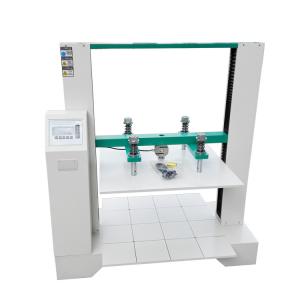 Key Type 2T Carton Compressive Strength Testing Machine