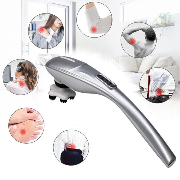 Quality Automatic Infrared Handheld Body Massager Ergonomic Design With Long Anti Slip Handle for sale