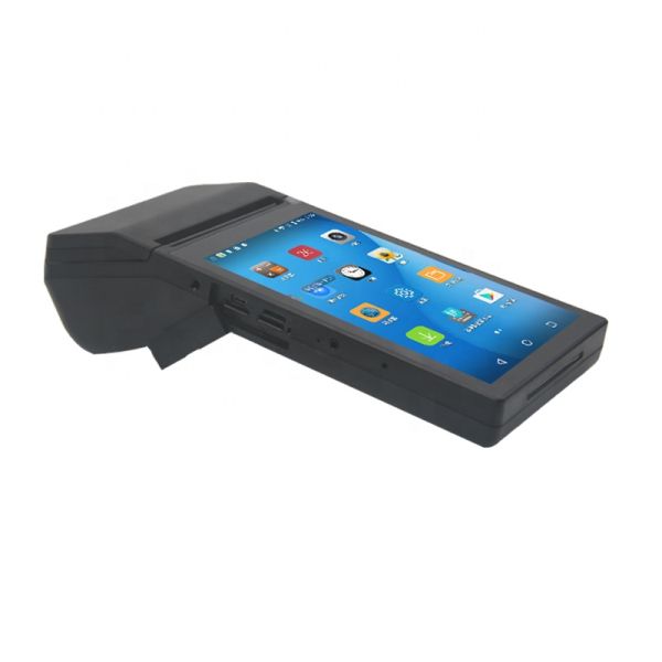Built-in Scanner Mobile POS Machine HDD-A7 with SDK Function 80mm Thermal Label Printer Individual Business