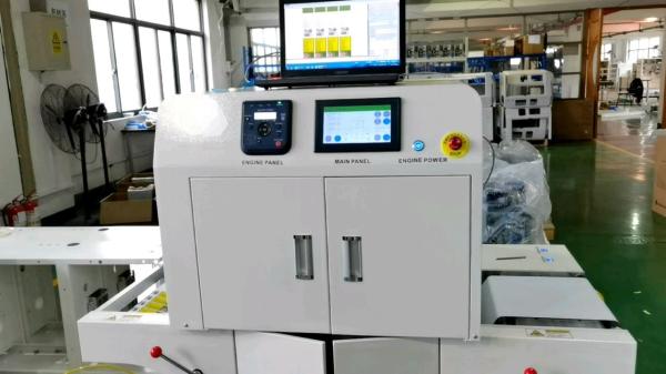 Quality LL320 4 Colors 30Ft Per Min Label Printing Machine 1200x2400dpi for sale