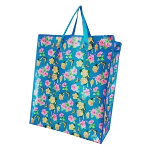 China Pp Woven Bag Printed Woven Bags With Button Closure wholesale
