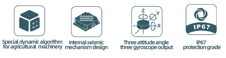TL725D OEM Micro MEMS Gyroscope Sensor UAV