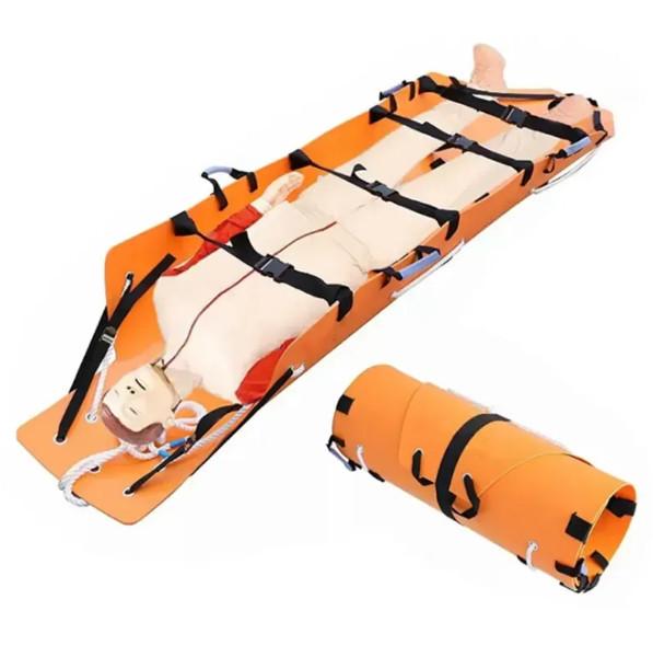 Quality PE Waterproof Emergency Rescue Equipment Multiple Foldable Soft  Stretcher for sale