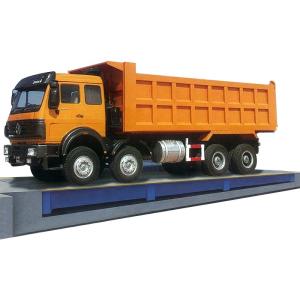 China 100 Ton Electronic Digital Weighing Scale , Steel Truck Weigh Scale on sale