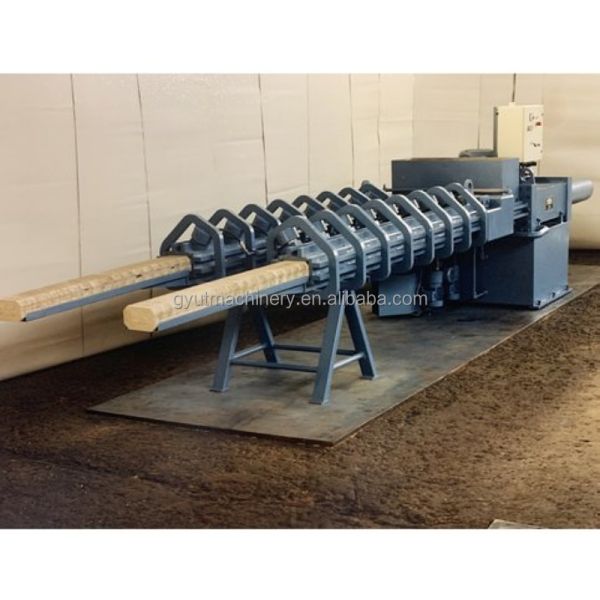 2024 Multi Function Sawdust Briquettes Block Press Machine for Biomass Wood Shaving