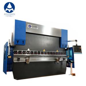 China 8 + 1 Axis 3200MM Servo Motor Control CNC Press Brake 2D Graphical Touch Screen wholesale