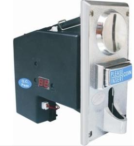 China Learning Type Turnstile Peripheral Products Multi Coin Acceptor Selector wholesale