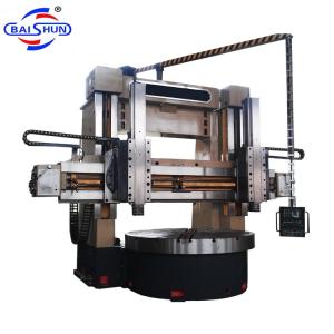 VTL Lathe Vertical Turning Lathe Machine Heavy Duty   For Metal Cutting  C5225