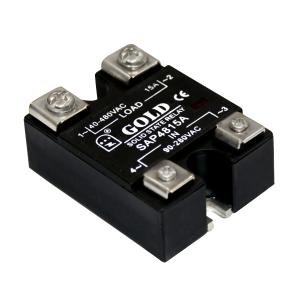 China Optically Isolated 25A 3-32VDC Solid State Safety Relay wholesale