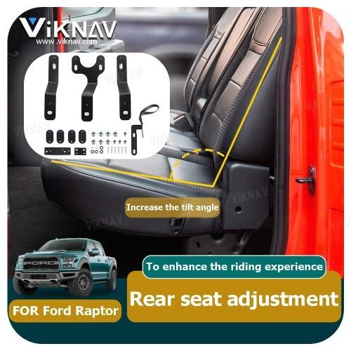 Quality Viknav for Ford F150 2015-2019 Black Adjustment Rear Seat Recline Kit Sets Suitable Seat Adjustment for sale