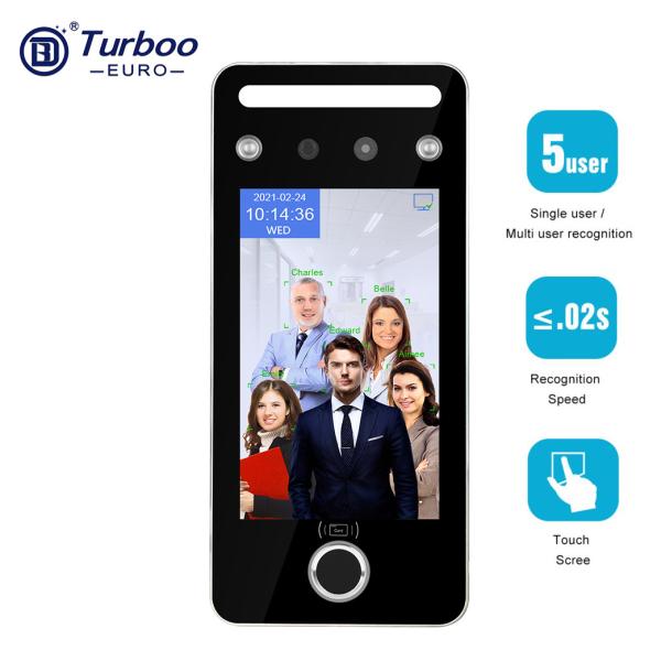 Quality 12V DC Facial Recognition Fingerprint Device High Security Access Control for sale