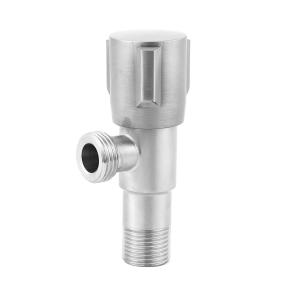 China 201 Brushed Kitchen Sink Angle Stop wholesale