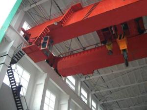 China 5 Ton Double Girder Bridge Crane on sale