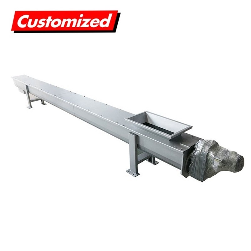U Shape Tubular Screw Auger Conveyor