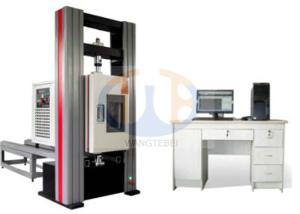 China Space Protection Tensile Testing Machine , Two Columns Tensile Testing Equipment wholesale