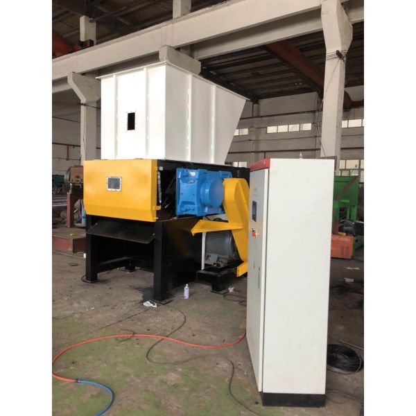 SKD 11 Single Shaft Shredder Machine For PS Lumps