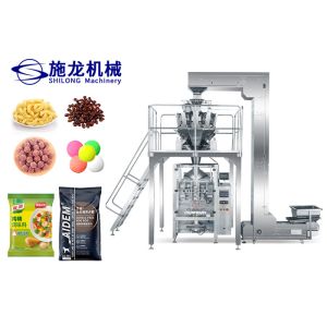 China L400mm Food Plastic Bag Granule Packing Machine 5kg Fully Automatic wholesale