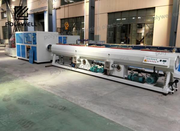 Quality Wall Spiral Pipe Production Extrusion Machine Production Line HDPE Structured for sale
