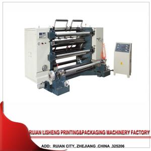 China Computer Control Center Winding High Speed Slitting Machine for film / paper wholesale