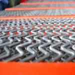 Crusher self cleaning screen mesh with Wrap Edge ‌Vibrating Screen Mesh‌ in