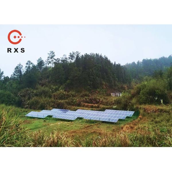 High Efficient 10KW On Grid Solar System Solar Power Solutions With Energy Storage System
