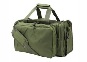 China Moistureproof Athletic Sport Duffel Bag 600D Polyester Oxford Fabric wholesale