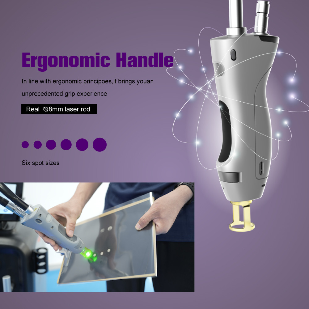Nd Yag Candle Alexandrite Laser Machine Hair Removal With Mdsap
