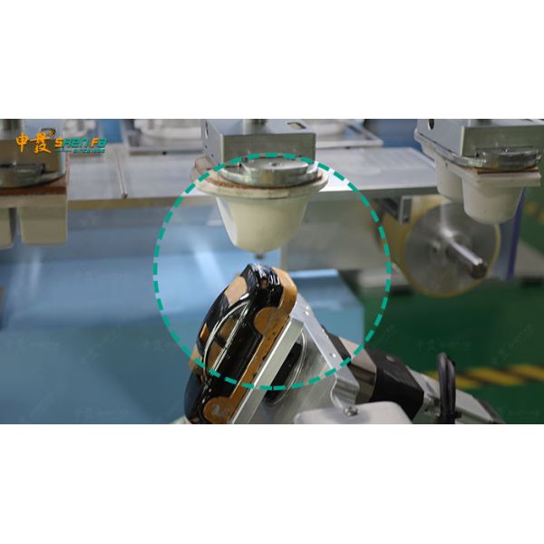 Servo Semi Automatic Pad Printing Machine For Car Model Toy