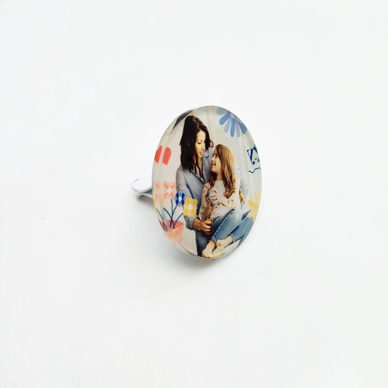 DIY Printable Blank Acrylic Sublimation Car Vent Clip Air Freshener For Heat Transfer