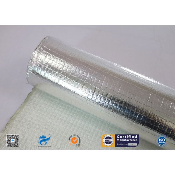 High Performance Insulation Aluminum Foil Laminated Fiberglass Fabric