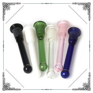China Borosilicate Glass Hand Blown Downstem Glass Bongs Accessories wholesale