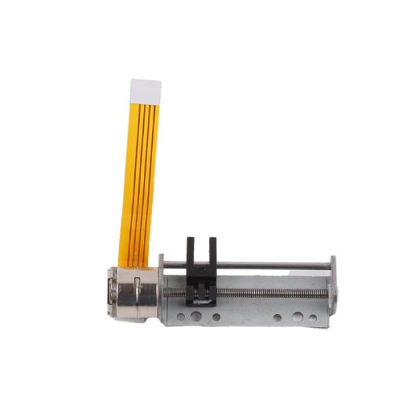 2 phases Micro Electric Motor 8mm Diameter Linear Stepper Motor And Slider