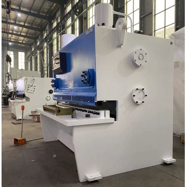 Metal Sheet Plate Shears CNC Hydraulic Guillotine Cutter E21s 16X1600mm