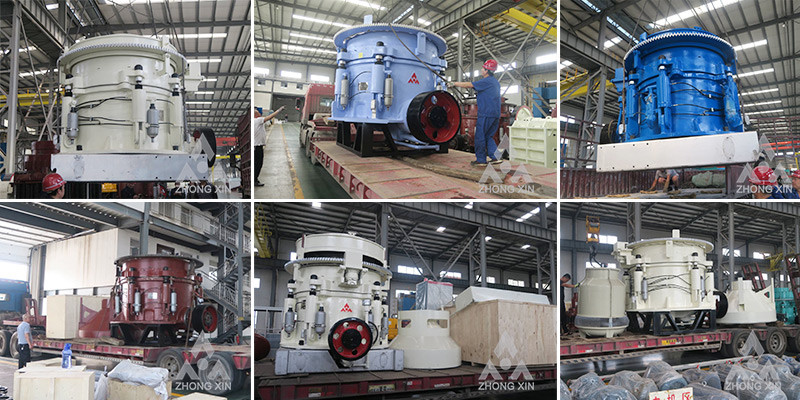 XHP400 multi-cylinder cone crusher with high capacity/hydraulic cone crusher for mining plant
